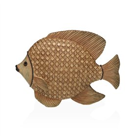 Figurine Décorative Versa Résine Poisson 17 x 14 x 29