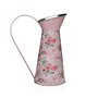 Vase Versa Rose Métal Fleurs 16 x 28 x 22 cm