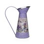 Vase Versa Lila Métal Bicyclette 16 x 28 x 22 cm