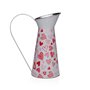 Vase Versa Rouge Métal Coeurs 16 x 28 x 22 cm