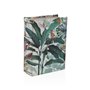 Boîte à bijoux Versa Toile Bois MDF 7 x 22 x 16 cm Tropical