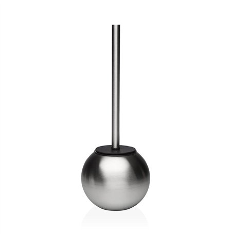 Brosse de salle de wc Versa Métal polypropylène 13