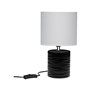 Lampe de bureau Versa Nira Noir