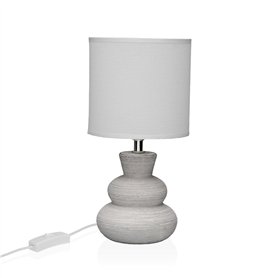Lampe de bureau Versa LIVIA Blanc