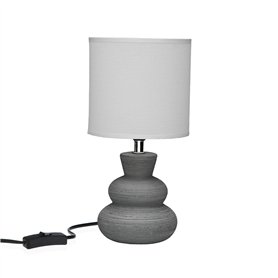 Lampe de bureau Versa LIVIA Gris
