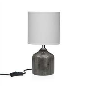 Lampe de bureau Versa LYRA Gris