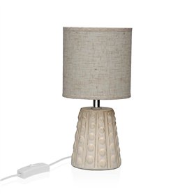 Lampe de bureau Versa THAIS Blanc