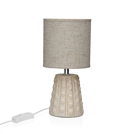 Lampe de bureau Versa THAIS Blanc