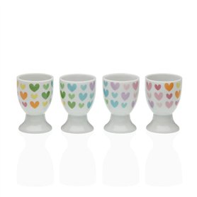 Ensemble de tasses à café Versa Porcelaine 4 Pièces