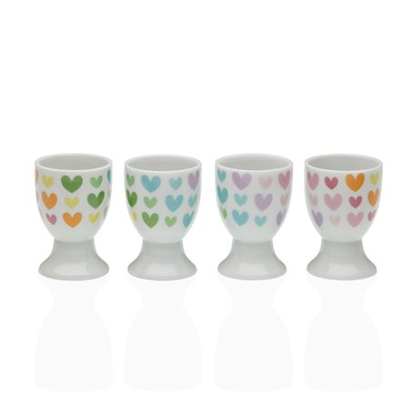 Ensemble de tasses à café Versa Porcelaine 4 Pièces