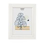Cadre photo Versa Blanc Bois MDF Vintage 1