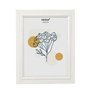Cadre photo Versa Blanc Bois MDF Vintage 1