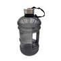 Bouteille d'eau Versa Gris Silicone Acier inoxydable Polyéthylène Acier polystyrène Polyéthylène téréphtalate (PET) 2 L 13 x 26