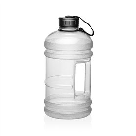 Bouteille d'eau Versa Transparent Silicone Acier inoxydable Polyéthylène Acier polystyrène Polyéthylène téréphtalate (PET) 2 L 1