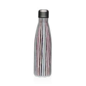Bouteille d'eau Versa Ligne Acier 7 x 27 x 7 cm