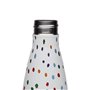 Bouteille d'eau Versa Dotty Acier 7 x 27 x 7 cm
