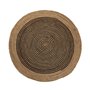 Tapis Versa Noir Cercles