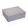 Set de boîtes décoratives Versa Rose Carton Fleurs (15 Pièces)