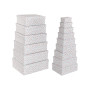 Set de boîtes décoratives Versa Carton (15 Pièces)