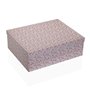 Set de boîtes décoratives Versa Rouge Carton Roses (15 Pièces)
