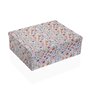 Set de boîtes décoratives Versa Carton Fleurs (15 Pièces)