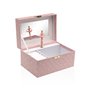 Boîte à bijoux Versa Bois Bois MDF 12 x 10 x 18 cm