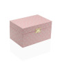 Boîte à bijoux Versa Bois Bois MDF 12 x 10 x 18 cm