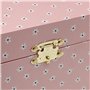Boîte à bijoux Versa Bois Bois MDF 12 x 10 x 18 cm