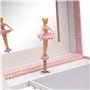 Boîte à bijoux Versa Bois Bois MDF 12 x 10 x 18 cm