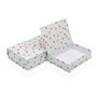 Boîte Décorative Versa Toile Bois MDF Livre