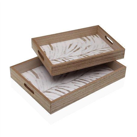 Jeux de plateaux Versa Bois 28 X 5 X 38 CM