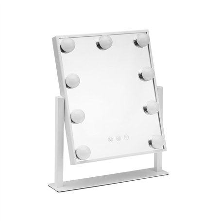 Miroir Versa Métal Verre 5 X 30 X 25 CM