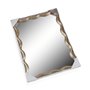 Miroir mural Versa Doré 2,6 x 70,2 x 50,2 cm