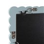 Miroir mural Versa Bleu 3,8 x 76 x 45,5 cm