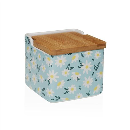 Salière avec couvercle Versa DAISY  Céramique 12