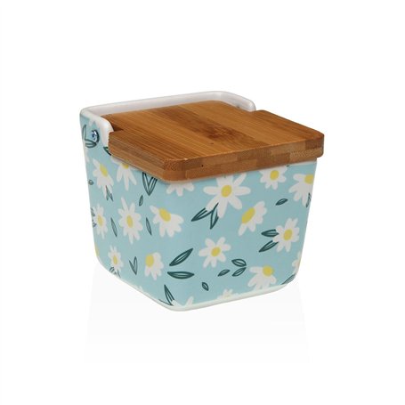 Salière avec couvercle Versa DAISY  Céramique 8