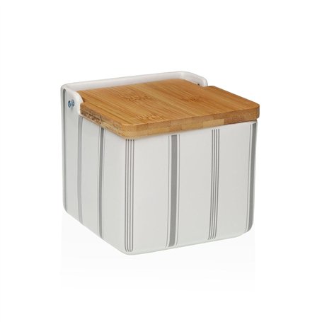 Salière avec couvercle Versa G-LINES Céramique 12