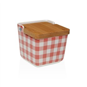 Salière avec couvercle Versa VICHY  Céramique 8
