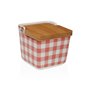 Salière avec couvercle Versa VICHY  Céramique 8