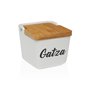 Salière avec couvercle Versa GATZA Blanc Céramique 12