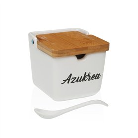 Sucrier Versa AZUKREA Blanc Céramique 8