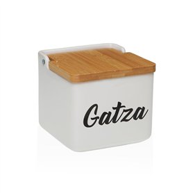 Salière avec couvercle Versa GATZA Céramique 8