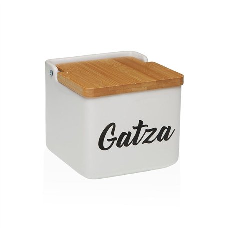 Salière avec couvercle Versa GATZA Céramique 8