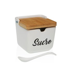 Sucrier Versa SUCRE Blanc Céramique 8