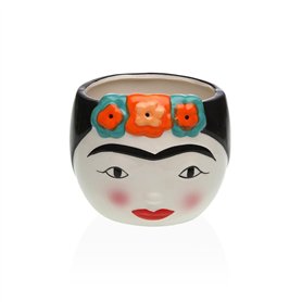Vase Versa Céramique Escandinavo/Nórdico 14 x 12 x 14 cm Frida Kahlo