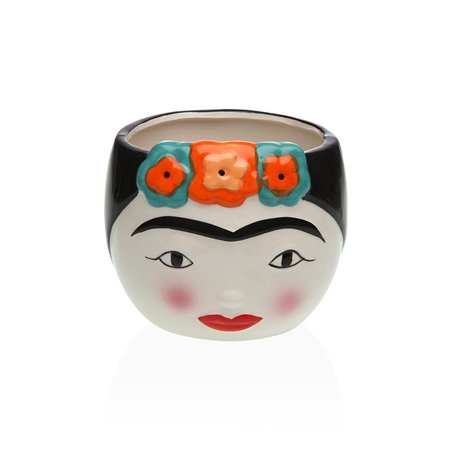 Vase Versa Céramique Escandinavo/Nórdico 14 x 12 x 14 cm Frida Kahlo