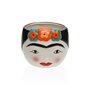 Vase Versa Céramique Escandinavo/Nórdico 14 x 12 x 14 cm Frida Kahlo
