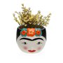 Vase Versa Céramique Escandinavo/Nórdico 14 x 12 x 14 cm Frida Kahlo