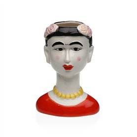 Vase Versa Rosi Céramique Escandinavo/Nórdico 14 x 12 x 14 cm