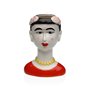 Vase Versa Rosi Céramique Escandinavo/Nórdico 14 x 12 x 14 cm